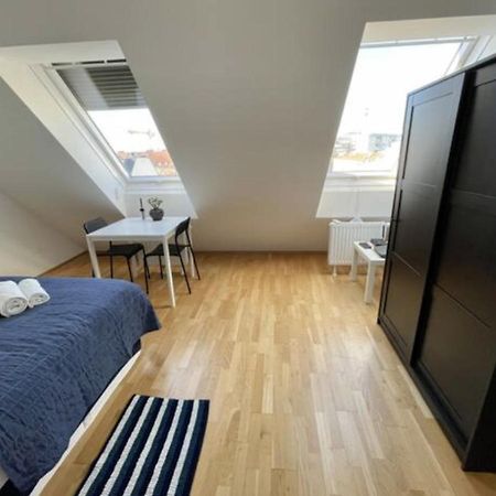 Eca Rooftop Live - Private Rooms & Serviced Apartments Відень Екстер'єр фото