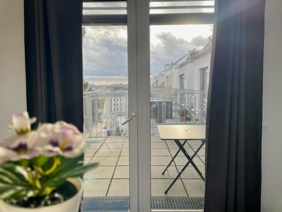Eca Rooftop Live - Private Rooms & Serviced Apartments Відень Екстер'єр фото