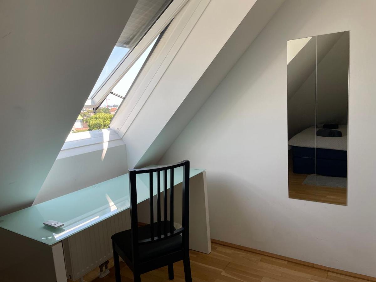 Eca Rooftop Live - Private Rooms & Serviced Apartments Відень Екстер'єр фото